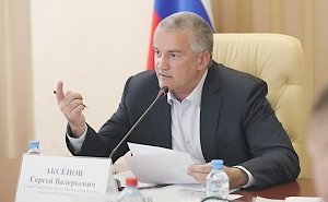 Сергей Аксенов вошел в первую тройку губернаторов-блогеров