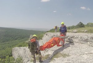 Крымские спасатели поборются за звание лучшего на природе