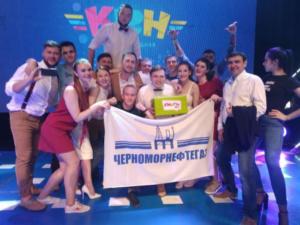 Команда «Крымский мост» выступила в четвертьфинальной игре Международной телевизионной лиги КВН в Минске