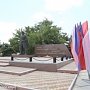 В Красноперекопском районе после реставрации открыли памятник ВОВ
