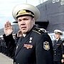 Намёк Киеву: Командовать флотом в Крыму назначен специалист по ракетным ударам