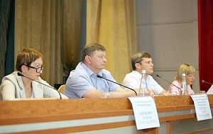 В МВД по Республике Крым прошёл межведомственный семинар, посвященный вопросам предварительного следствия и дознания