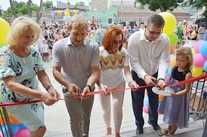В Евпатории открылся первый модульный детский сад на 100 мест