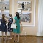 Фотовыставка «Сирия – возрождение. Пальмира» открылась в столице Крыма