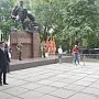 В крымской столице почтили память партизан и подпольщиков