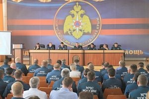 Подведены итоги деятельности крымских спасателей за I полугодие 2018 года