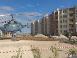 В Евпатории создают сквер «Морских авиаторов»