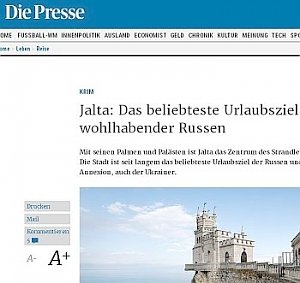 «О Крыме - или плохо или никак!». Посол Украины учит австрийцев как писать о полуострове