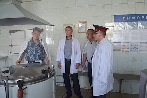 Представители Общественной наблюдательной комиссии Республики Крым посетили ИК-2