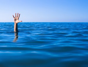 В Алупке утонул мужчина
