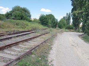Власти Симферополя нашли в городе бесхозные железнодорожные пути