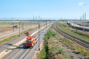 Железная дорога через Крымский мост будет бархатной