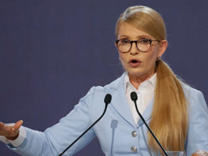 Тимошенко решила забрать Крым «мирным путём» при помощи «мощной армии»