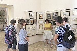 Для несовершеннолетних заключённых провели экскурсию в одном из музеев Крыма