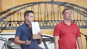 В Ялте прошёл первый Крымский фестиваль автомобилей «Мост»