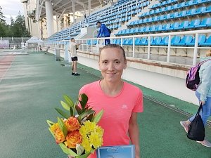 Крымчанка заняла третье место на Кубке России по лёгкой атлетике
