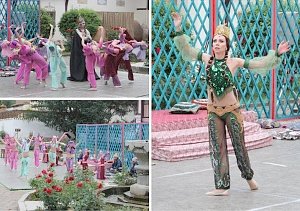В Ханском дворце под открытым небом произойдёт балет «Бахчисарайский фонтан»
