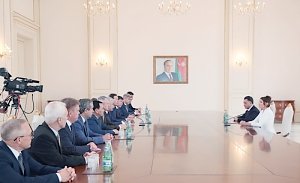 Владимир Колокольцев встретился с первым вице-президентом Азербайджанской Республики