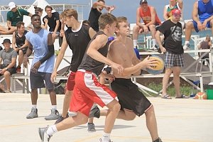 Международный фестиваль «Extreme Крым – 2018» назвал призёров по баскетболу 3х3