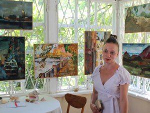 Экспозиция «Алые паруса» открылась в Старом Крыму