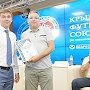 Крымский футбольный союз поблагодарил КИА за сотрудничество