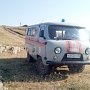 В крымских горах спасатели оказали помощь туристам