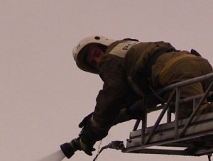 В Симферопольском районе на пожаре погиб мужчина