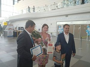 Аэропорт Симферополя с начала года обслужил 3 млн пассажиров