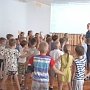 «Азбука безопасности» для дошкольников Севастополя от специалистов психологической службы спасательного ведомства