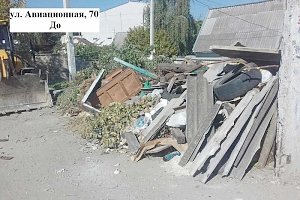 Около десяти мусорных свалок ликвидировано в столице Крыма за сутки