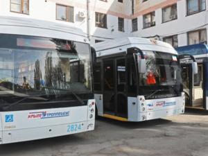 Проезд на троллейбусах в Крыму может подорожать на четыре рубля