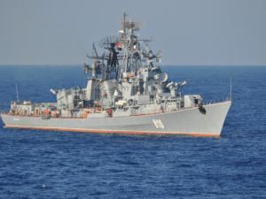 Сторожевой корабль «Сметливый» через Босфор и Дарданеллы возвращается в Крым