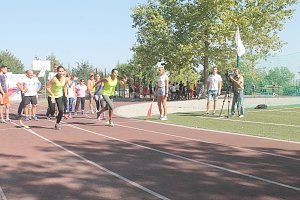 В столице Крыма прошёл спортивный фестиваль «Олимпиада учителей 2018»