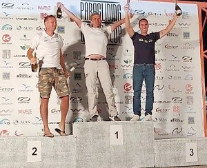 Крымчанин одержал победу на этапе Кубка Мира по парапланеризму
