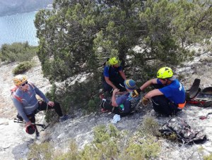 На горе «Сокол» альпинист получил тепловой удар