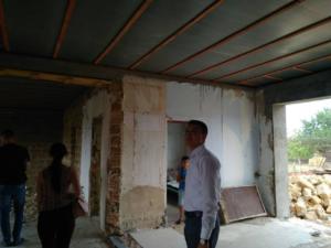 Комиссия обследовала готовность пяти домов в симферопольском микрорайоне Каменка