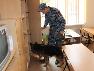 Полицейские проверили безопасность крымских школ