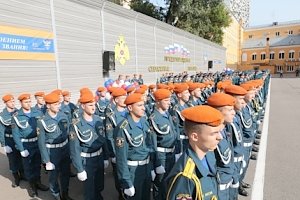 В ВУЗы МЧС России принято 17 крымчан