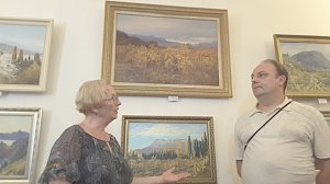 Выставка «Мой город Алушта» открылась в музее Бекетова