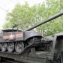 Крымские танкисты успешно выступают на танковом биатлоне и восстанавливают легендарный Т — 34