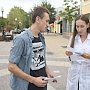 «А вы непреднамеренно не алкоголик?»: В столице Крыма студенты провели тематический опрос