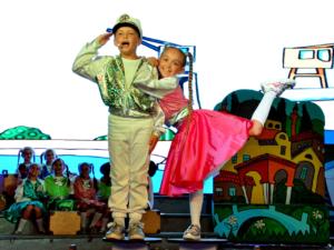 Детский мюзикл о Евпатории покажут в театре «Золотой ключик»