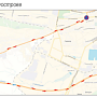 В течение месяца в Керчи по шоссе Героев Сталинграда будет затруднено движение транспорта из-за дорожных работ