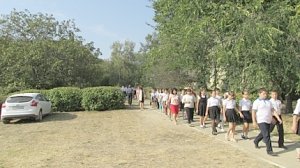 Крымские спасатели провели урок безопасности для школьников