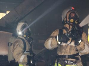 На пожаре в Джанкойском районе спасли мужчину