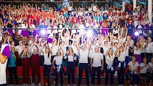 Крымские школьники участвовали во Всероссийских спортивных соревнованиях школьников «Президентские состязания»