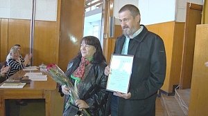 Семьёй года в Крыму стали супруги из Ялты, прожившие вместе 35 лет