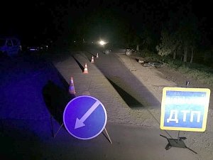 Найден водитель, насмерть сбивший велосипедиста в Евпатории