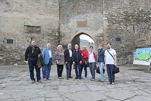 Итальянские учёные посетили Судакскую крепость