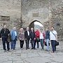 Итальянские учёные посетили Судакскую крепость